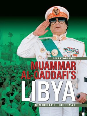 cover image of Muammar al-Qaddafi's Libya